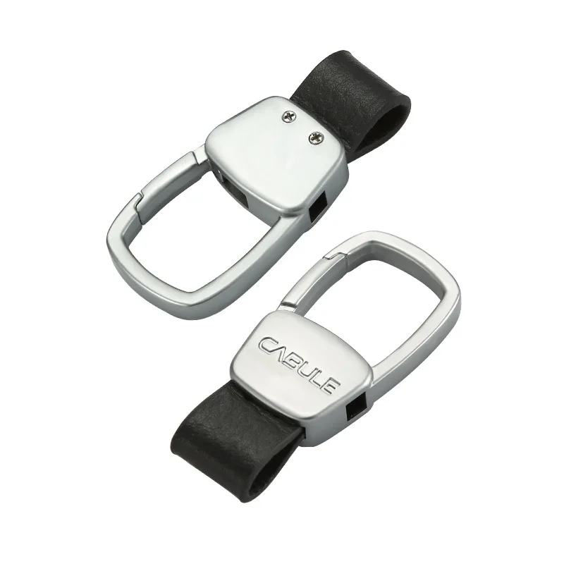 Creative Zinc Alloy and Leather Universal Car Keychain Luxury Genuine Leather Key Chain Buckle Car Key Ring Car Accessories
Creative Zinc Alloy and Leather Universal Car Keychain Luxury Genuine Leather Key Chain Buckle Car Key Ring Car Accessories