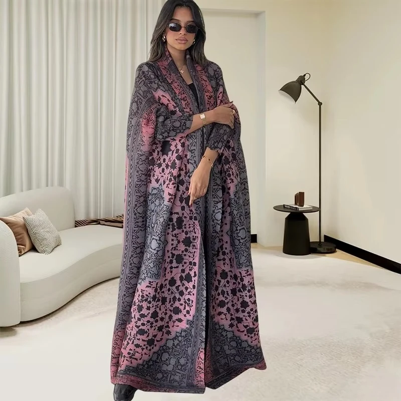 Modern Abaya Pleated Women's Dresses Muslim Long Dresses Modest Prayer for Worship Scenes Loose Plus Size Elastic Long 55 Inches
Modern Abaya Pleated Women's Dresses Muslim Long Dresses Modest Prayer for Worship Scenes Loose Plus Size Elastic Long 55 Inches