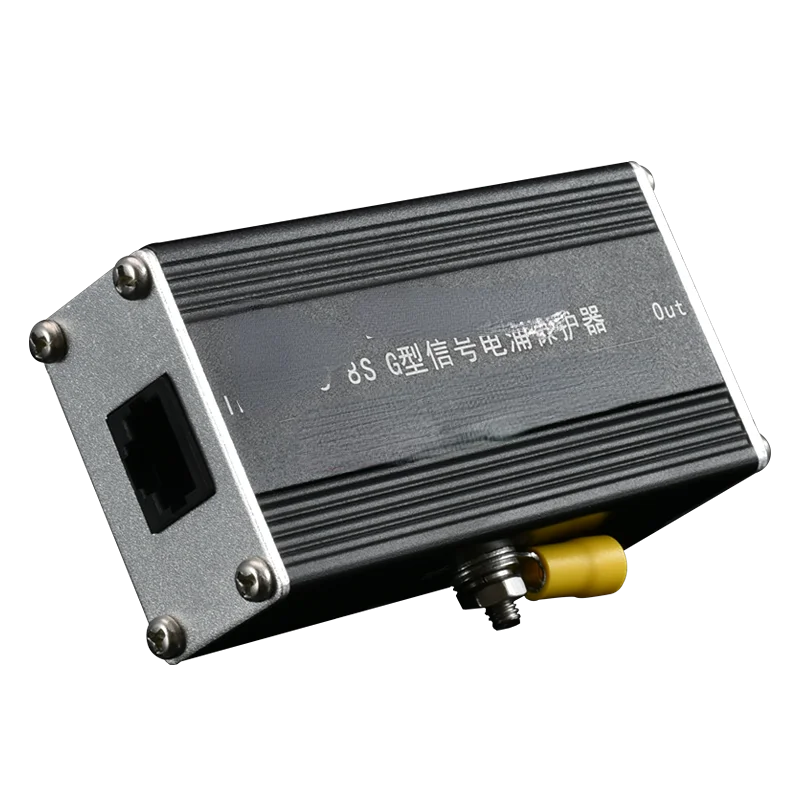 Ethernet Surge Protector Gigabit Mounting Flange Lightning Suppressor NetworkThunder Arrestor
Ethernet Surge Protector Gigabit Mounting Flange Lightning Suppressor NetworkThunder Arrestor