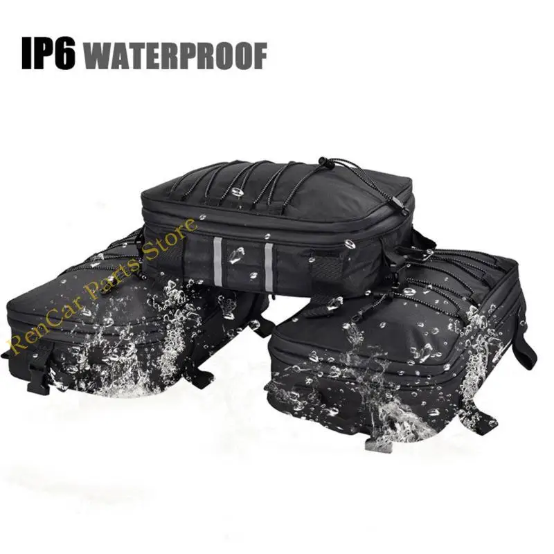 F19A Waterproof Top Pack Luggage Bags Additional Bags for R1200GS Motorbike Accessory
F19A Waterproof Top Pack Luggage Bags Additional Bags for R1200GS Motorbike Accessory