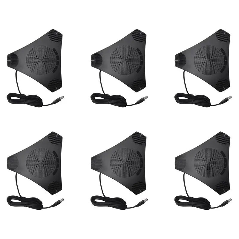 Classic-6X G95 Mini USB Desktop Computer Conference Omnidirectional Microphone Mic Speaker Speakerphone For Business Video Meet
Classic-6X G95 Mini USB Desktop Computer Conference Omnidirectional Microphone Mic Speaker Speakerphone For Business Video Meet