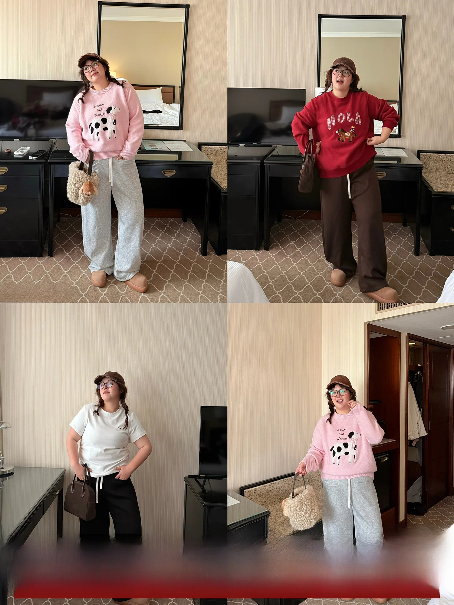 PONGKIKI Flared Casual Pants Women's plus Size Fleece Lined Straight Leg Pants Slimming Knife Winter Leisure Trousers
PONGKIKI Flared Casual Pants Women's plus Size Fleece Lined Straight Leg Pants Slimming Knife Winter Leisure Trousers