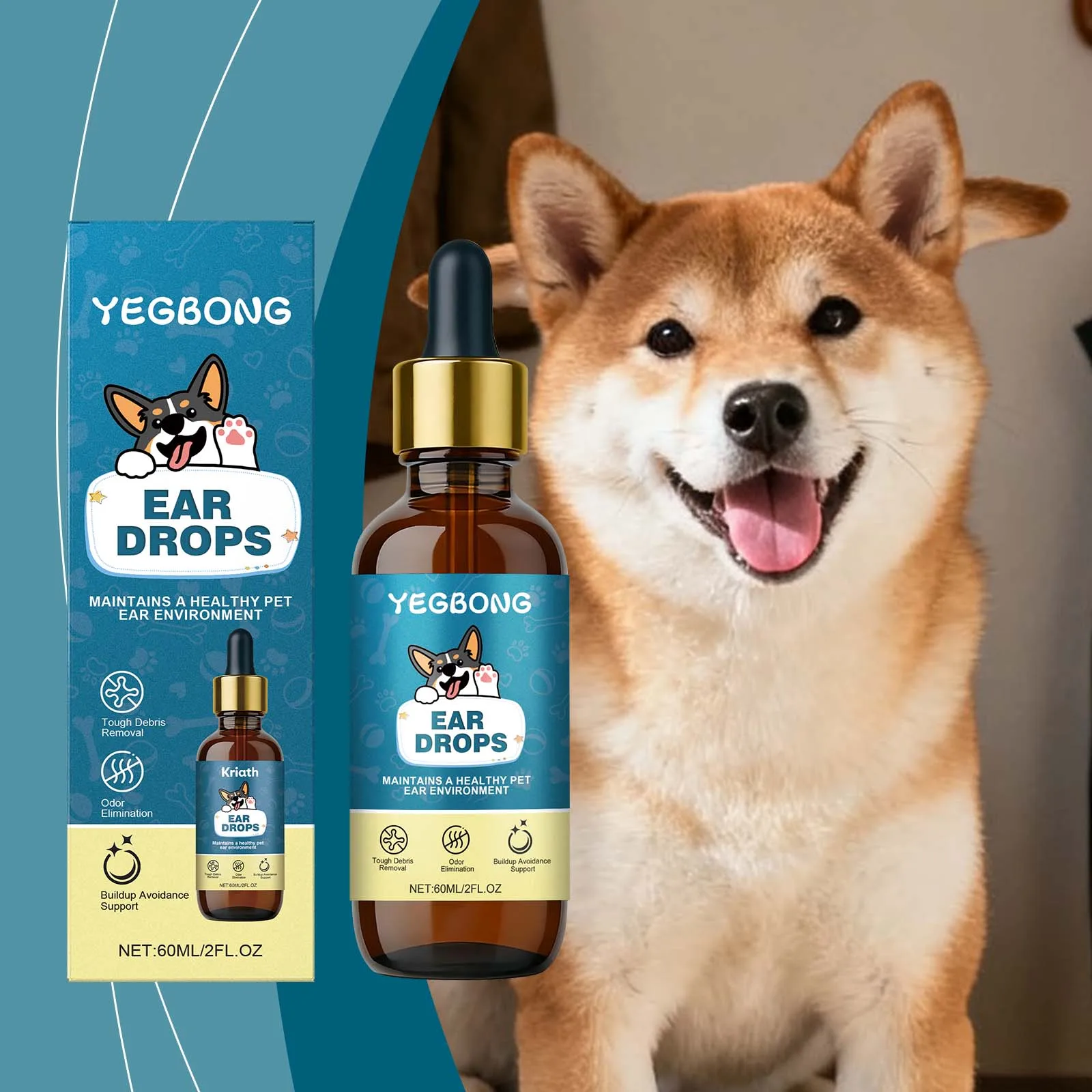 Dog Ear Nourishing Care Drops Gentle Formula Cleans Ears Maintains Cleanliness Reduces Sensitivity Supports Daily Pet Care
Dog Ear Nourishing Care Drops Gentle Formula Cleans Ears Maintains Cleanliness Reduces Sensitivity Supports Daily Pet Care