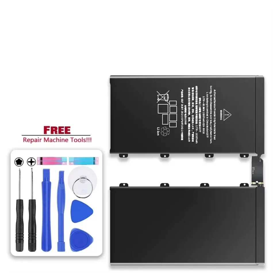 Аккумулятор для планшетного ПК 10307 мАч для Apple Ipad Pro 12,9 1St Pro12,9 A1584 A1652 A1577
Аккумулятор для планшетного ПК 10307 мАч для Apple Ipad Pro 12,9 1St Pro12,9 A1584 A1652 A1577