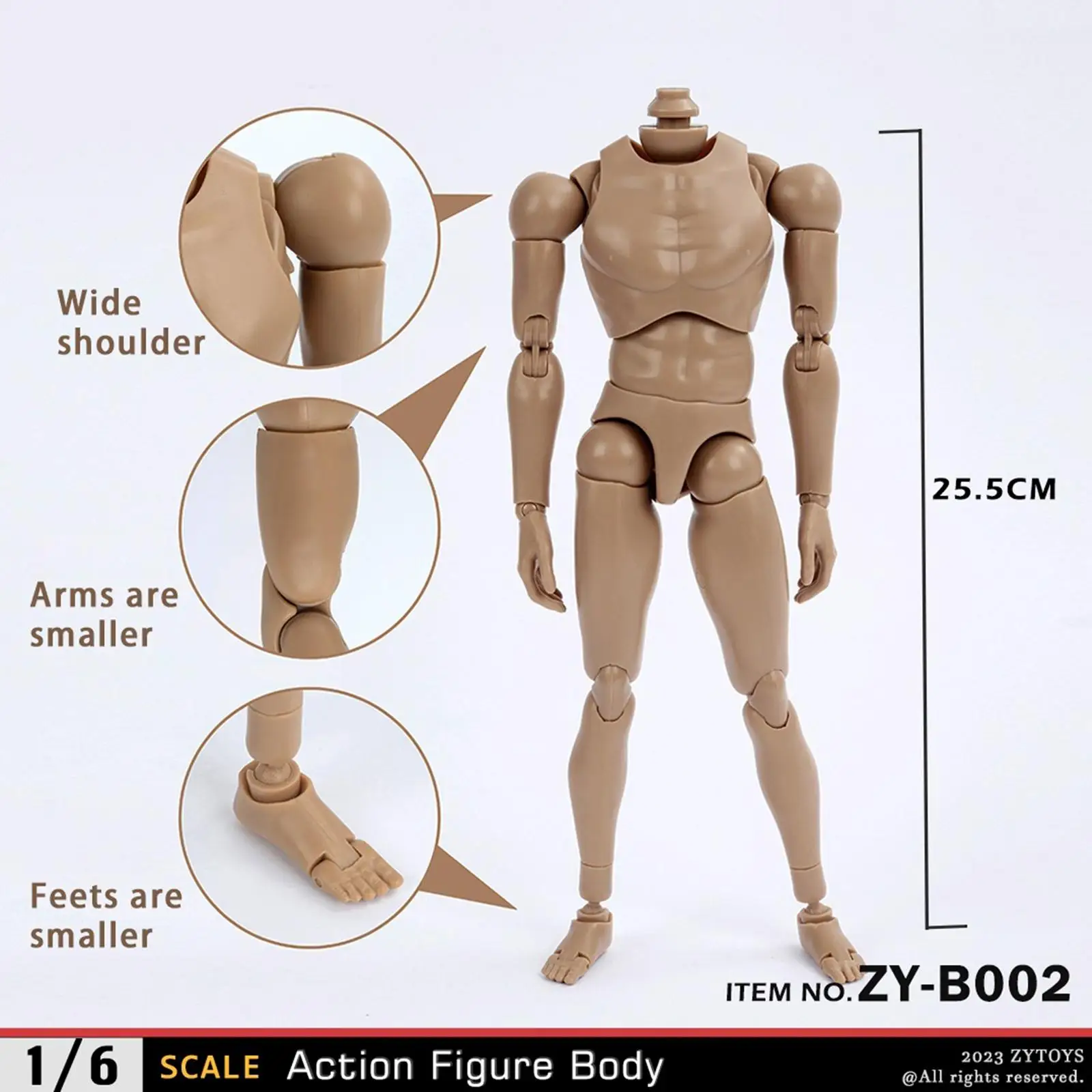 Мужская фигурка в масштабе 1/6, прочные игрушки, 10,04 дюйма, без головы, модель для покраски, для декораций, коллекций, для детей
Мужская фигурка в масштабе 1/6, прочные игрушки, 10,04 дюйма, без головы, модель для покраски, для декораций, коллекций, для детей