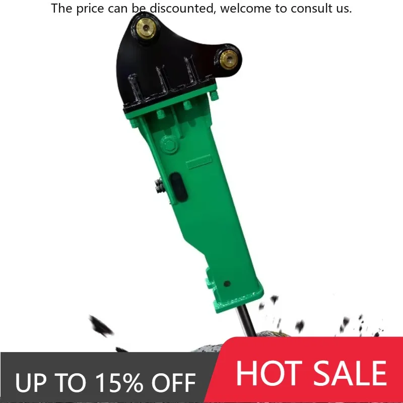 Best Selling Models 75mm Chisel GCB75S SB43 Silence Type Hydraulic Rock Hammer Breaker
Best Selling Models 75mm Chisel GCB75S SB43 Silence Type Hydraulic Rock Hammer Breaker