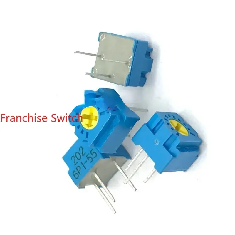 10PCS GF063P1 B503K Potentiometer 3362P-50k
10PCS GF063P1 B503K Potentiometer 3362P-50k