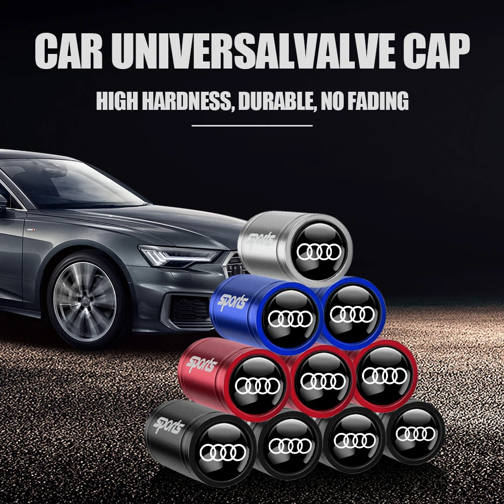 4Pcs Aluminum Car Tire Valve Cap Inflator Accessories For Audi A1 A2 A3 A4 A5 A6 A7 A8 S Quyttro Sline RS Q2 Q3 TT B7 B8 C6 C7
4Pcs Aluminum Car Tire Valve Cap Inflator Accessories For Audi A1 A2 A3 A4 A5 A6 A7 A8 S Quyttro Sline RS Q2 Q3 TT B7 B8 C6 C7
