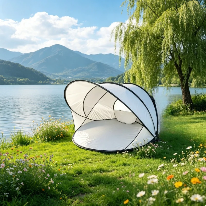 Beach Tent with Sunscreen Protection - Windproof Waterproof Canopy Fully Automatic Quick Setup for Outdoor Folding Tent
Beach Tent with Sunscreen Protection - Windproof Waterproof Canopy Fully Automatic Quick Setup for Outdoor Folding Tent