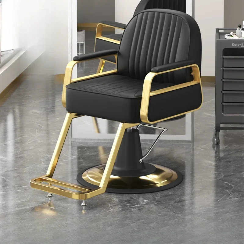 Professional Barber Scissors Shampoo Hair Chair Ergonomic Hydraulic Chairs Beauty Salon Pump Vintage Products Barbers Sofa
Professional Barber Scissors Shampoo Hair Chair Ergonomic Hydraulic Chairs Beauty Salon Pump Vintage Products Barbers Sofa