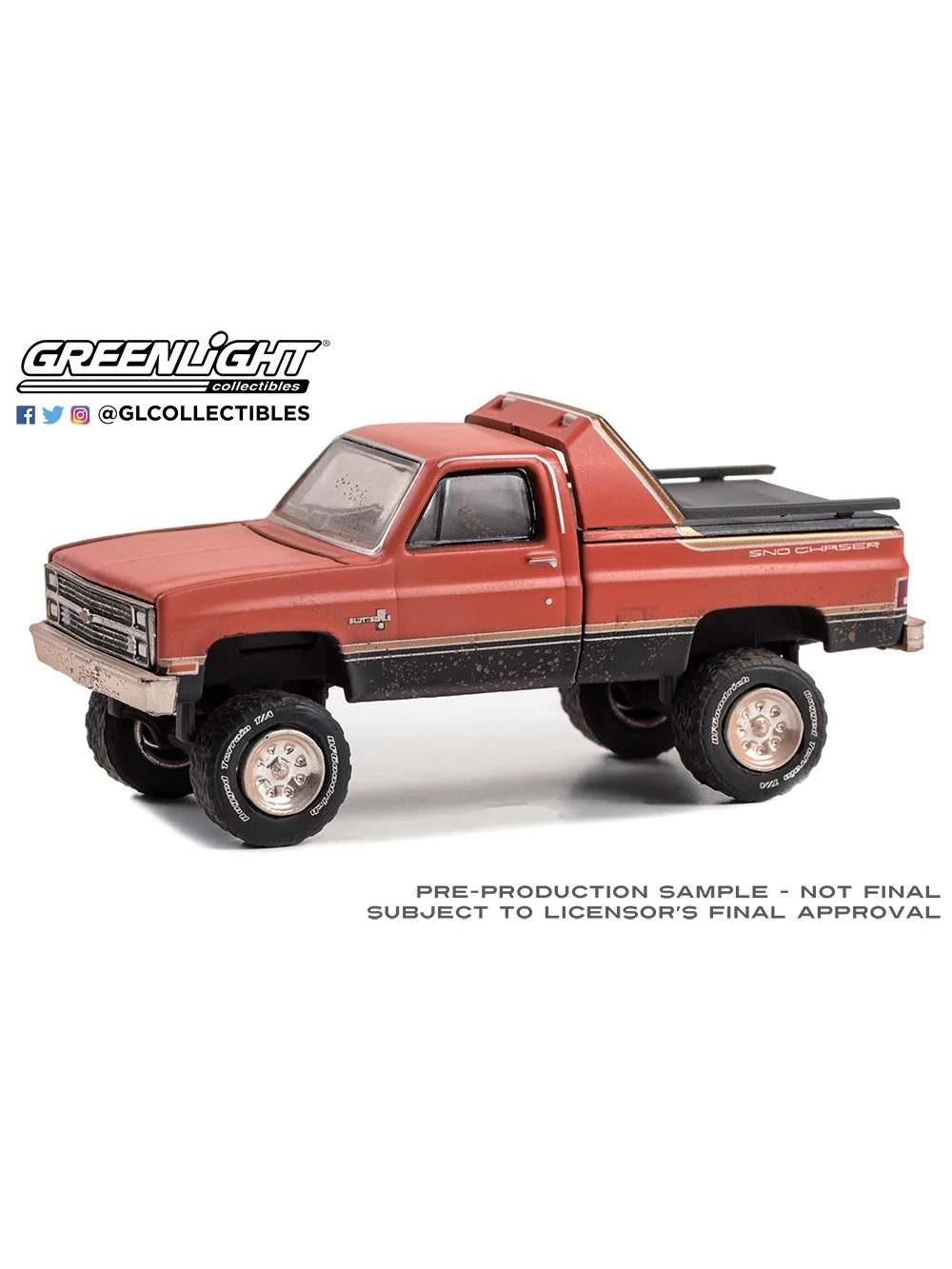 1:64 1984 Chevrolet K-10 Scottsdale 4x4- Sno Chaser Advanced Collection Ornament Car Models
1:64 1984 Chevrolet K-10 Scottsdale 4x4- Sno Chaser Advanced Collection Ornament Car Models