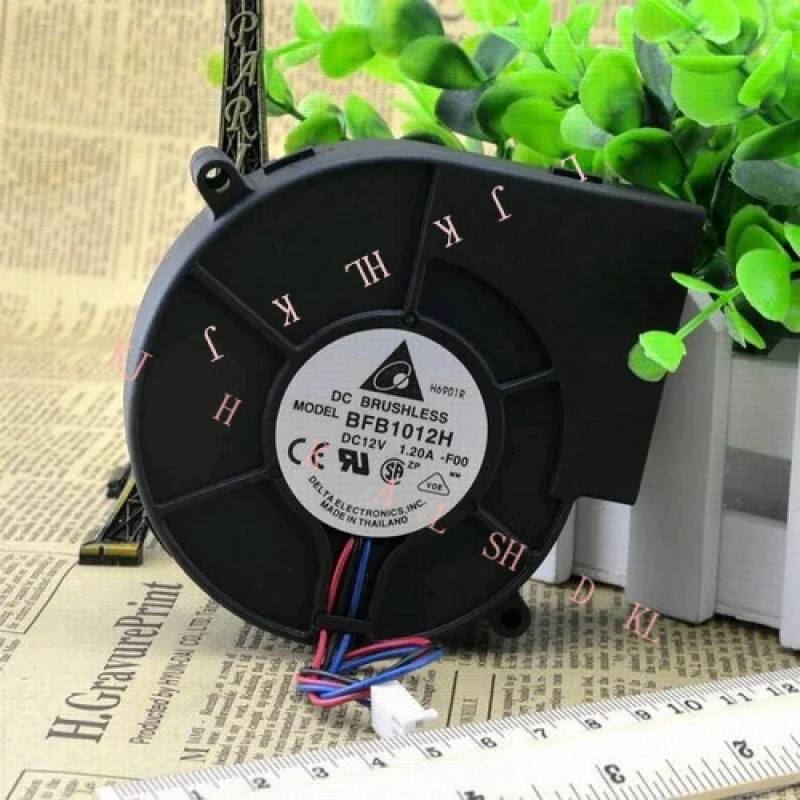 N BFB1012H DC12V 1.20A -F00 Brushless Fan Black TESTED MODEL
N BFB1012H DC12V 1.20A -F00 Brushless Fan Black TESTED MODEL