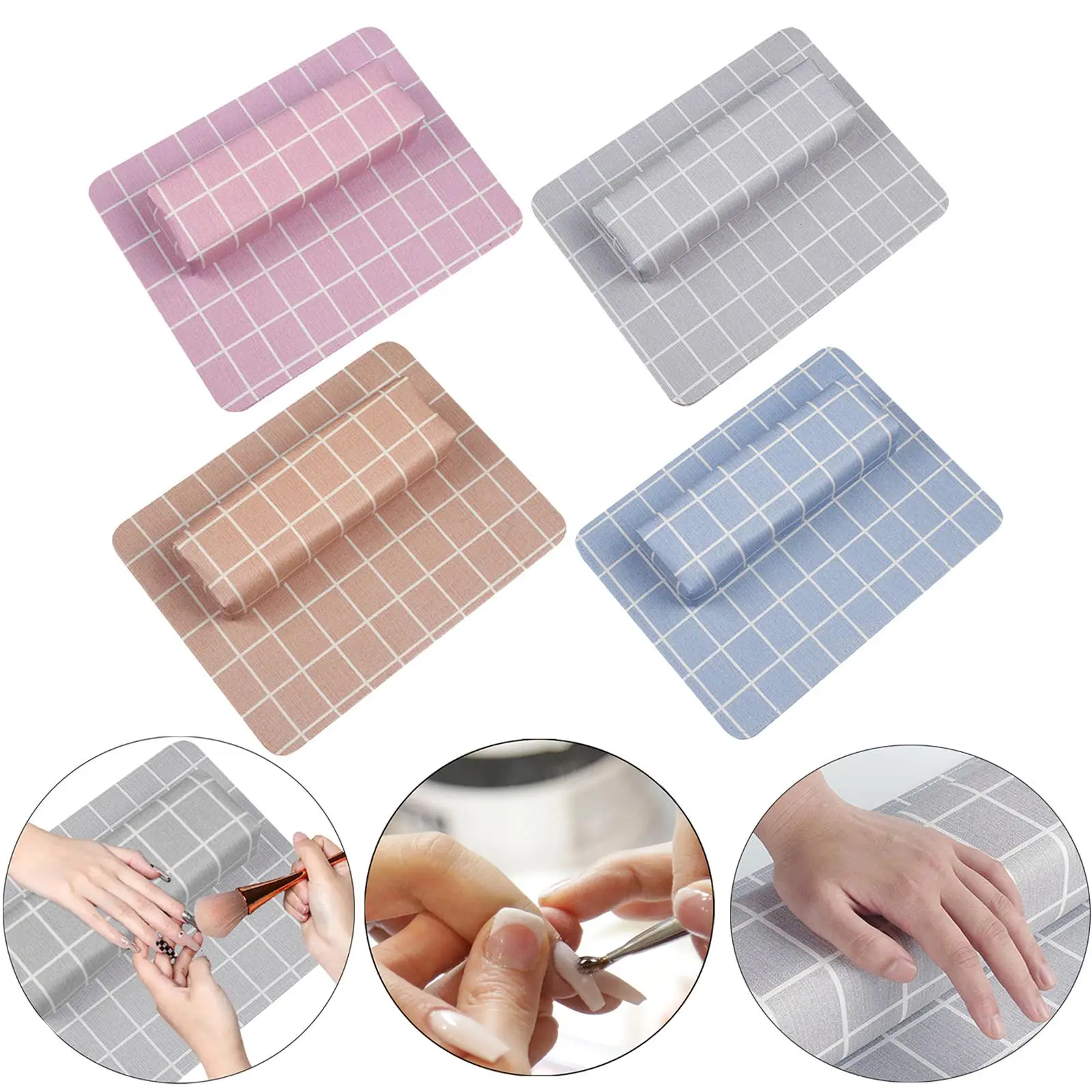 Manicure Hand Rest with Mat Nail Art Accessories Soft Nail Art Hand Pillow for Salons Nails Tech Home DIY Acrylic Nails Personal
Manicure Hand Rest with Mat Nail Art Accessories Soft Nail Art Hand Pillow for Salons Nails Tech Home DIY Acrylic Nails Personal