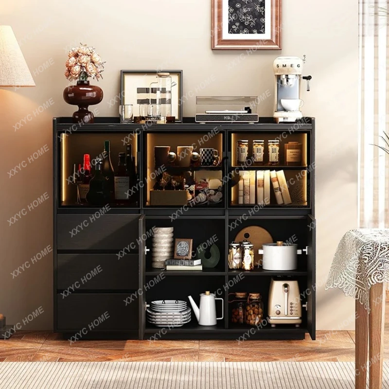 Q Rock slab dining side cabinet high-end light luxury solid wood living room wall tea cabinet bucket cabinet
Q Rock slab dining side cabinet high-end light luxury solid wood living room wall tea cabinet bucket cabinet