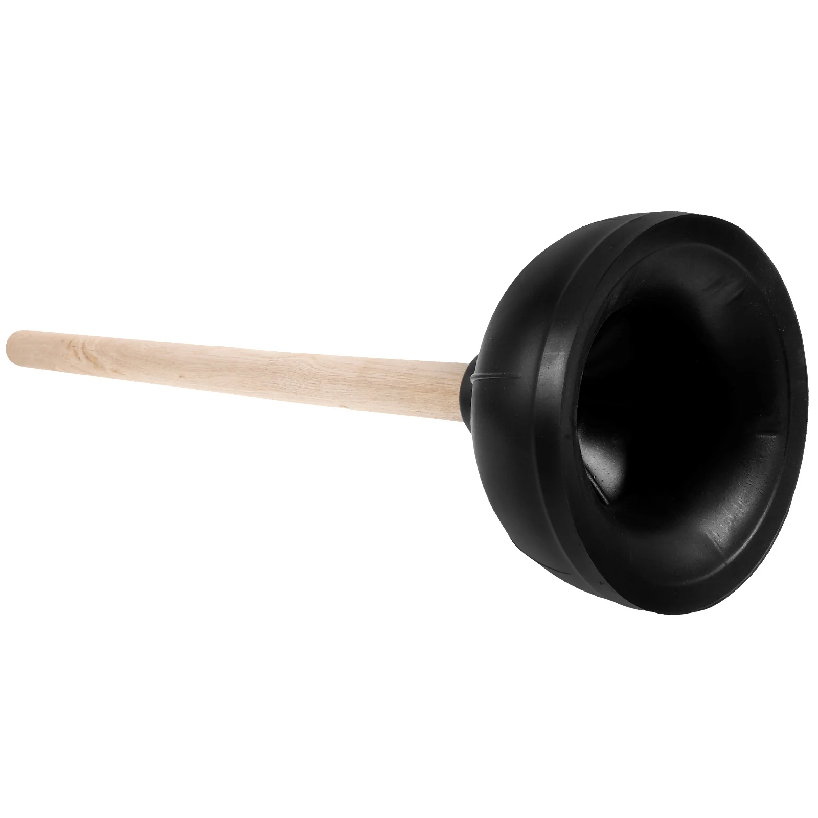 1pcs Heavy Duty Toilet Plunger Pipe Cleaner Double Layer Rubber Bowl Unblock Drain Opener Tub Bathroom Accessory Wooden Handle
1pcs Heavy Duty Toilet Plunger Pipe Cleaner Double Layer Rubber Bowl Unblock Drain Opener Tub Bathroom Accessory Wooden Handle