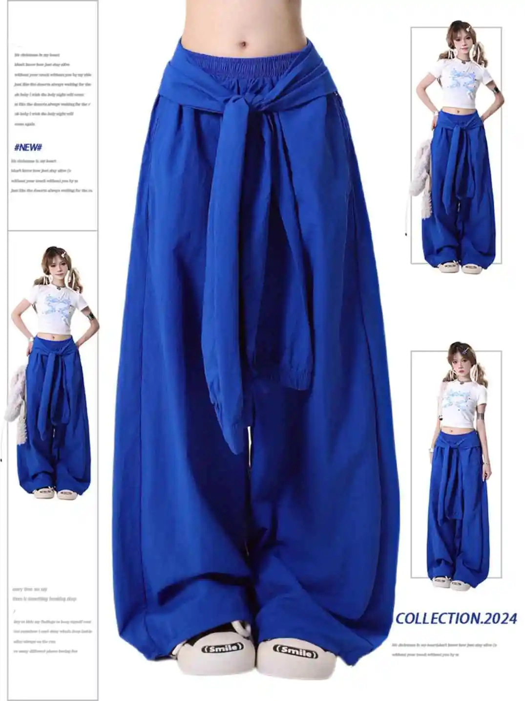 Harajuku Y2K Loose Washed Blue Jeans Women's Streetwear Retro High Waisted Pants High Street Loose Wide Leg Denim Pants Women
Harajuku Y2K Loose Washed Blue Jeans Women's Streetwear Retro High Waisted Pants High Street Loose Wide Leg Denim Pants Women