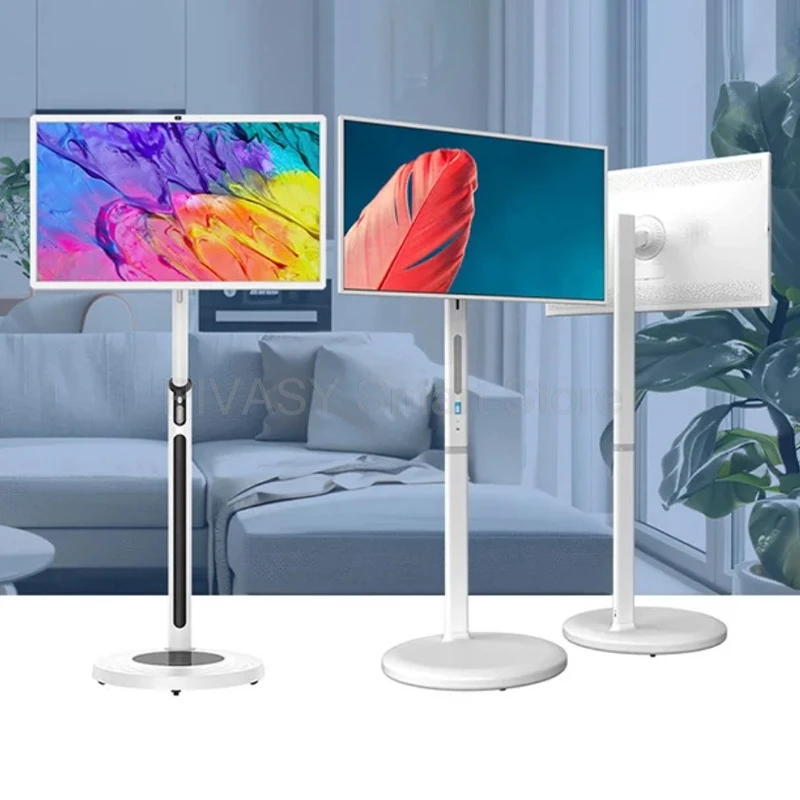 27-дюймовая машина Girlfriend Android 13, беспроводной экран с зеркалом, развлечения, прямая трансляция, Smart TV «все в одном» для домашнего использования
27-дюймовая машина Girlfriend Android 13, беспроводной экран с зеркалом, развлечения, прямая трансляция, Smart TV «все в одном» для домашнего использования