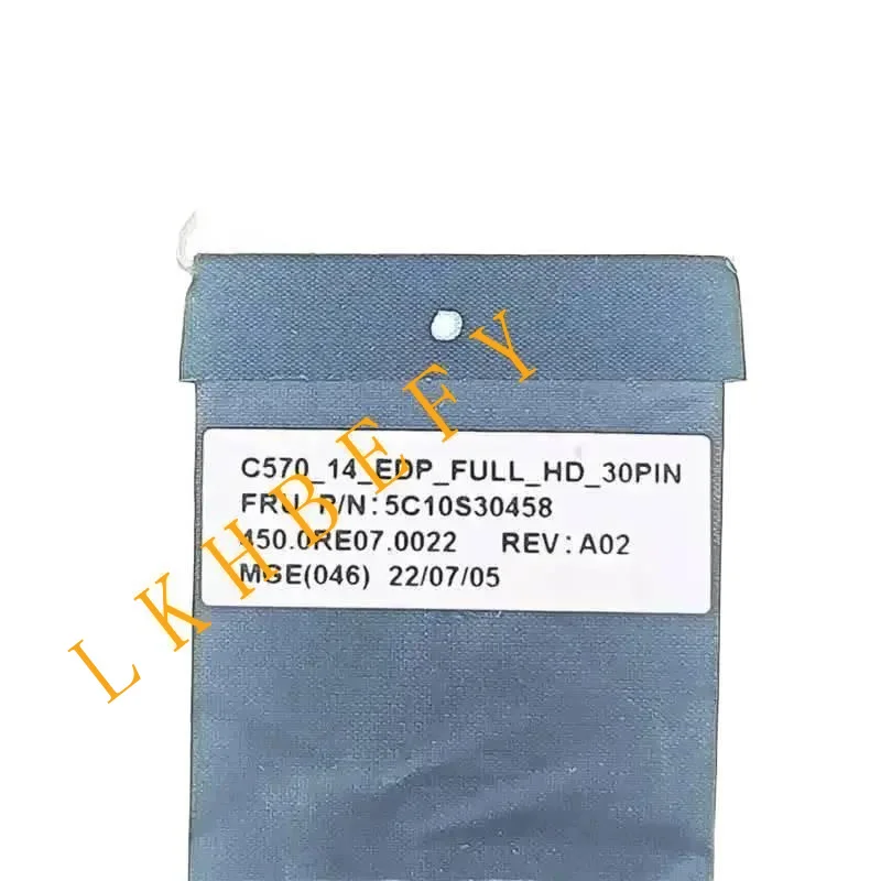 LCD cable for FLEX 5 14alc7 82r9 14iau7 82r7 5c10s30458 450.0re070022 €€
LCD cable for FLEX 5 14alc7 82r9 14iau7 82r7 5c10s30458 450.0re070022 €€