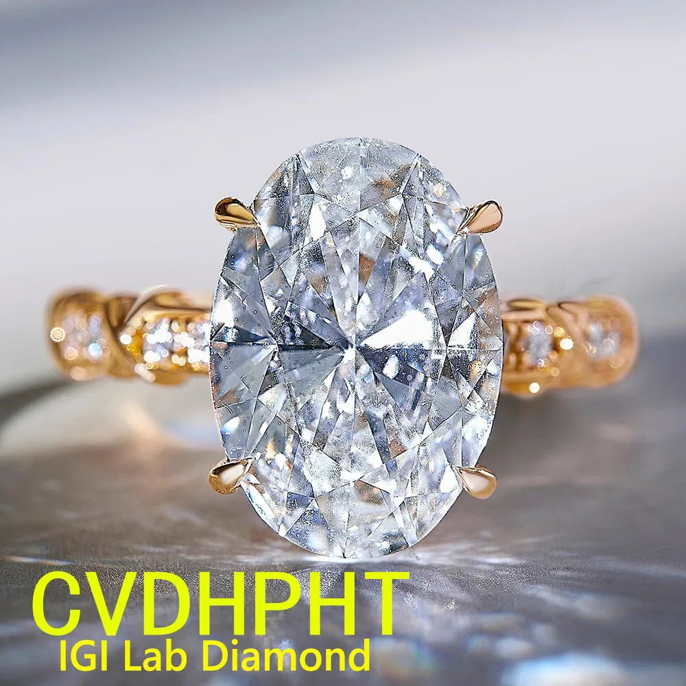 14K Gold Oval Cut Lab Grown Diamond Engagement Ring 1- 5ct CVD diamond ring Lab Diamond Engagement Ring Halo Ring IGI
14K Gold Oval Cut Lab Grown Diamond Engagement Ring 1- 5ct CVD diamond ring Lab Diamond Engagement Ring Halo Ring IGI