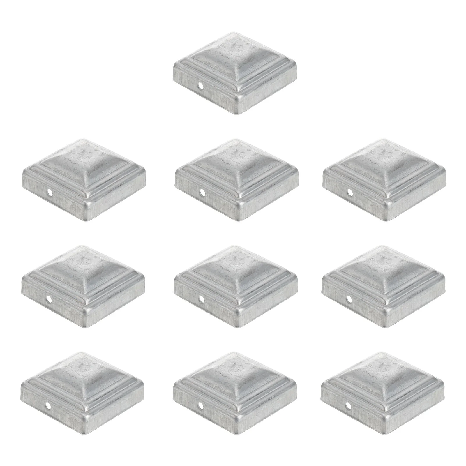 10pcs Fence Post Fence Posts Iron Cover Post Galvanized Covers square post cap fence post cap fence post cover
10pcs Fence Post Fence Posts Iron Cover Post Galvanized Covers square post cap fence post cap fence post cover