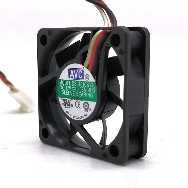 Для AVC 4010 12 В DS04010S12L Ультра-тихий охлаждающий вентилятор Северного и Южного моста 4 см 0,08 А
Для AVC 4010 12 В DS04010S12L Ультра-тихий охлаждающий вентилятор Северного и Южного моста 4 см 0,08 А
