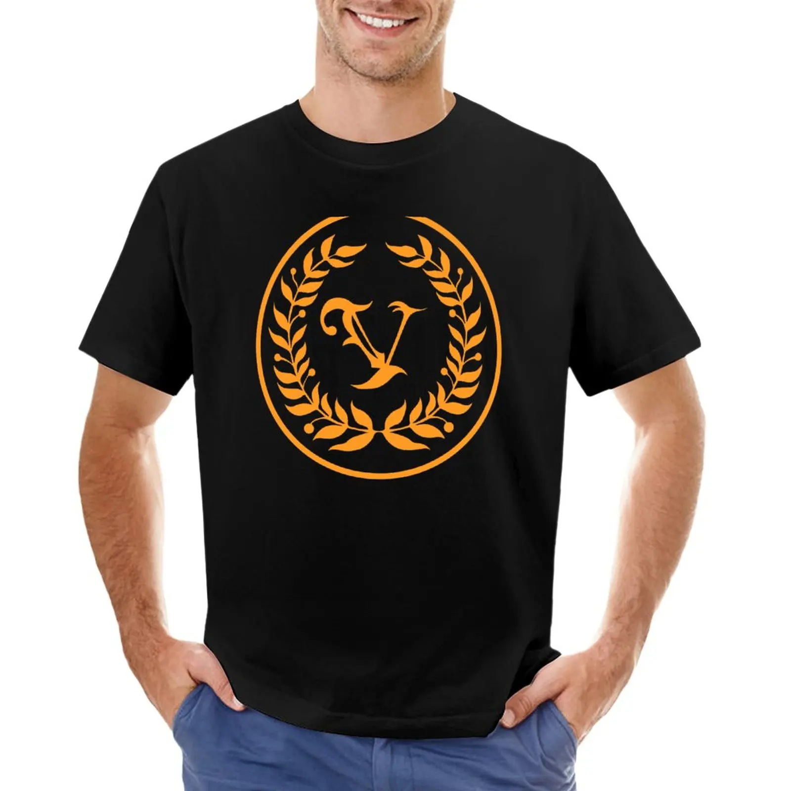 Velvet Room Emblem T-Shirt summer clothes oversizeds plus sizes graphics men clothes
Velvet Room Emblem T-Shirt summer clothes oversizeds plus sizes graphics men clothes
