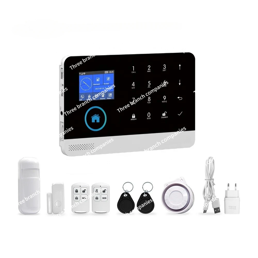 2024 Promotion Intruder Alarm Systems Home Security Smartphone WiFi GSM Tuya Smart Alarm System Alarma Casa Kit
2024 Promotion Intruder Alarm Systems Home Security Smartphone WiFi GSM Tuya Smart Alarm System Alarma Casa Kit