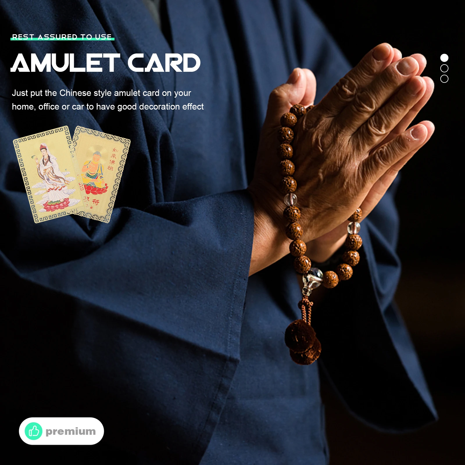 2Pcs Guanyin Bodhisattva Amulet Card Premium Copper Traditional Chinese Luck Card New Year Gift Portable Blessing Decor
2Pcs Guanyin Bodhisattva Amulet Card Premium Copper Traditional Chinese Luck Card New Year Gift Portable Blessing Decor