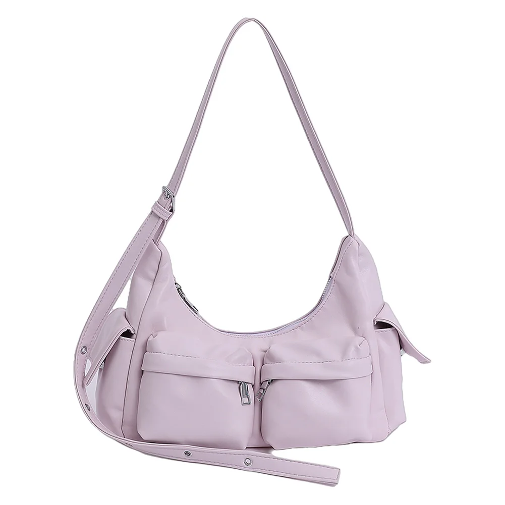 Women PU Leather Multiple Pockets Mug Bag Shoulder Tote Handbag Satchel Handbag for Work & Daily Use
Women PU Leather Multiple Pockets Mug Bag Shoulder Tote Handbag Satchel Handbag for Work & Daily Use