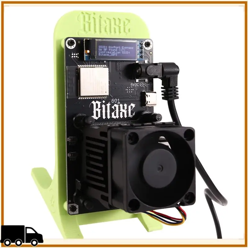 A35M-Bitaxe Gamma 601 1.2TH/S Solo Bitcoin Miner, 18-22W Power, BM1370 Asic, AU Plug From Antminer S21 Pro
A35M-Bitaxe Gamma 601 1.2TH/S Solo Bitcoin Miner, 18-22W Power, BM1370 Asic, AU Plug From Antminer S21 Pro