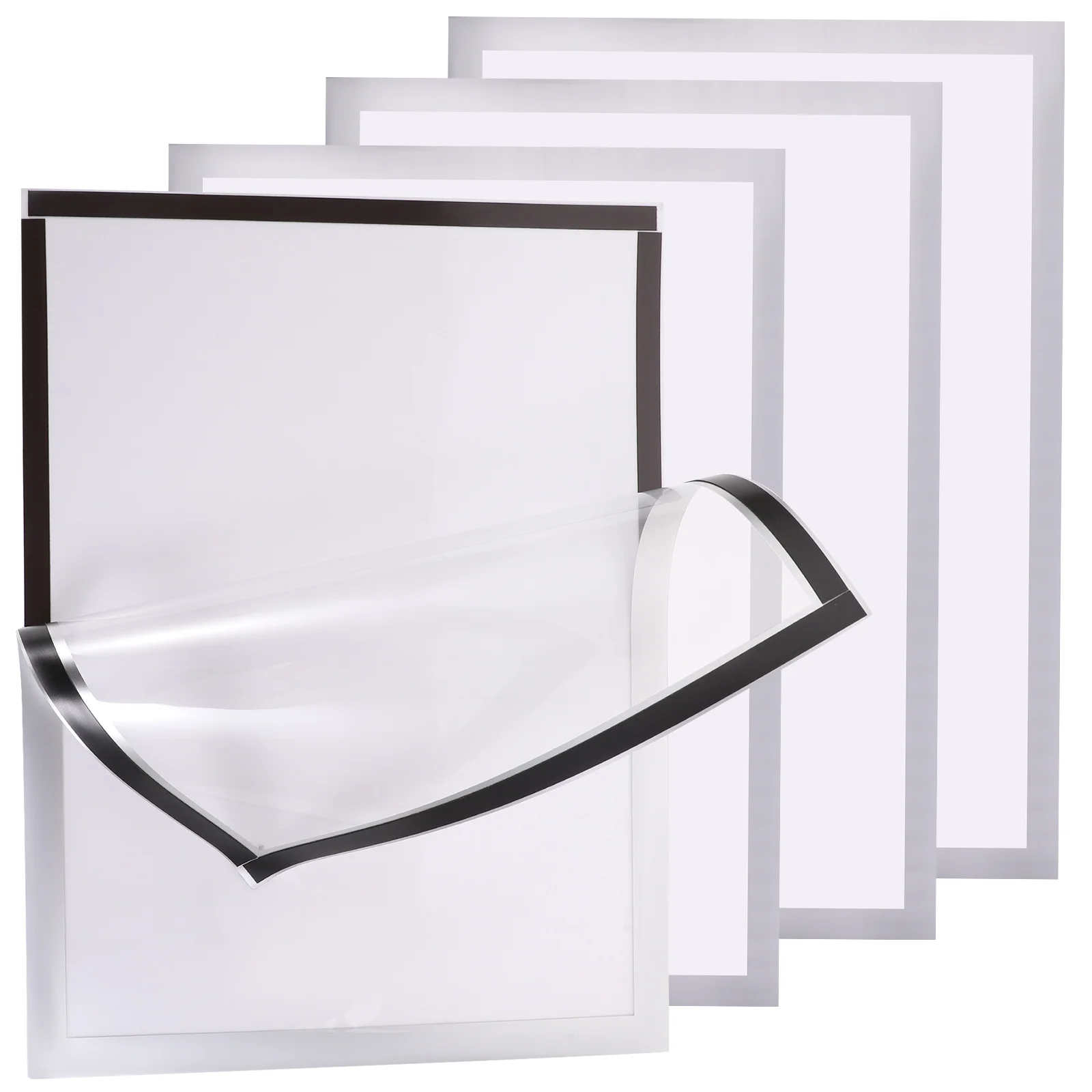 4Pcs Magnetic Picture Frames Simple Design Self-Adhesive Photo Frames for Wall Art Display Bedroom Living Room Decoration Frame
4Pcs Magnetic Picture Frames Simple Design Self-Adhesive Photo Frames for Wall Art Display Bedroom Living Room Decoration Frame