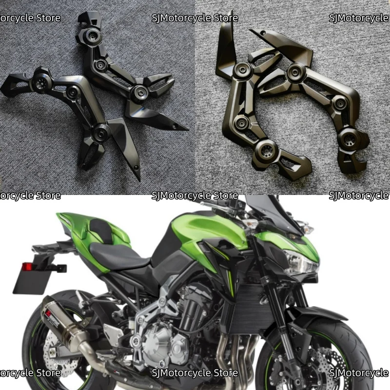 Подходит для Kawasaki Z 900 Z900 2017 2018 2019, аксессуары для мотоциклов, передняя боковая накладка, рамка, крышка корпуса, обтекатель панели
Подходит для Kawasaki Z 900 Z900 2017 2018 2019, аксессуары для мотоциклов, передняя боковая накладка, рамка, крышка корпуса, обтекатель панели