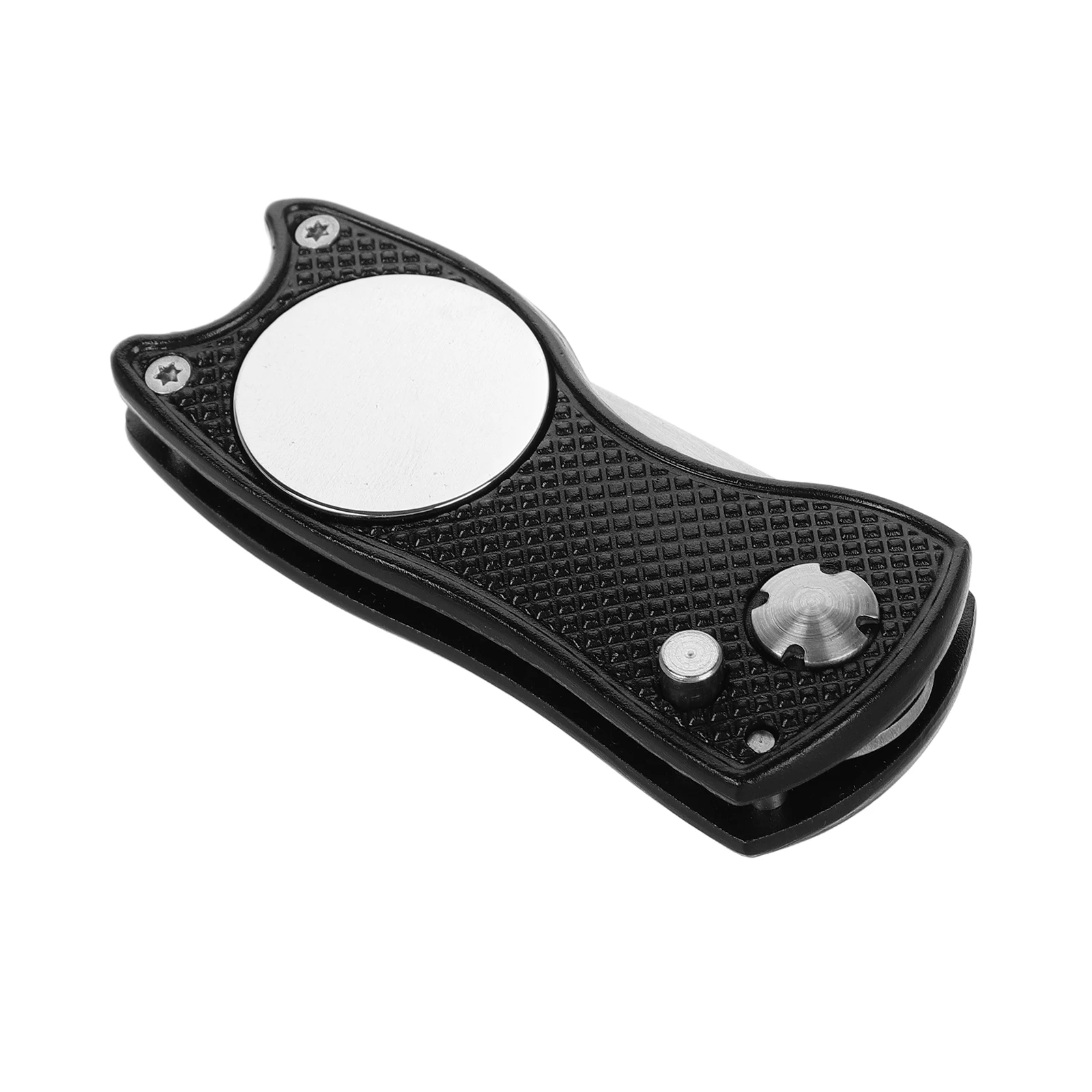 Stainless Steel Golf Fork Divot Repair Tool Durable Aluminum Alloy Foldable Ball Mark Repair Tool Golf Accessories
Stainless Steel Golf Fork Divot Repair Tool Durable Aluminum Alloy Foldable Ball Mark Repair Tool Golf Accessories