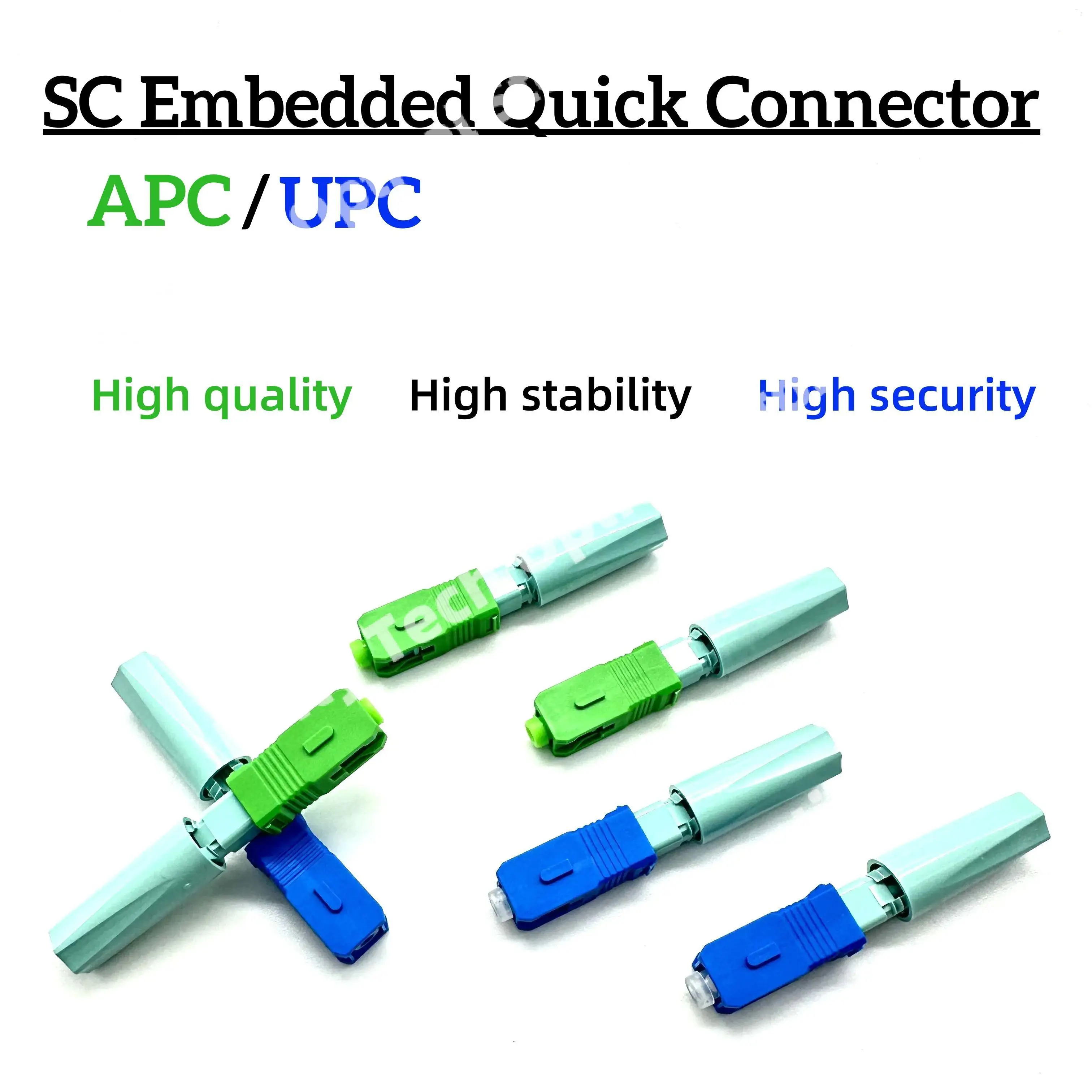 FTTH SC APC SM Одномодовый волоконно-оптический разъем Инструмент для холодного разъема SC UPC Волоконно-оптический быстрый разъем
FTTH SC APC SM Одномодовый волоконно-оптический разъем Инструмент для холодного разъема SC UPC Волоконно-оптический быстрый разъем
