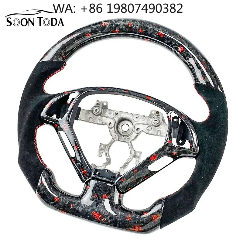 Aftermarket Car Interior Upgrade Parts, High Grade Carbon Fiber Sport Steering Wheel Plug & Play Replacement For Multi Vehicle M
Aftermarket Car Interior Upgrade Parts, High Grade Carbon Fiber Sport Steering Wheel Plug & Play Replacement For Multi Vehicle M