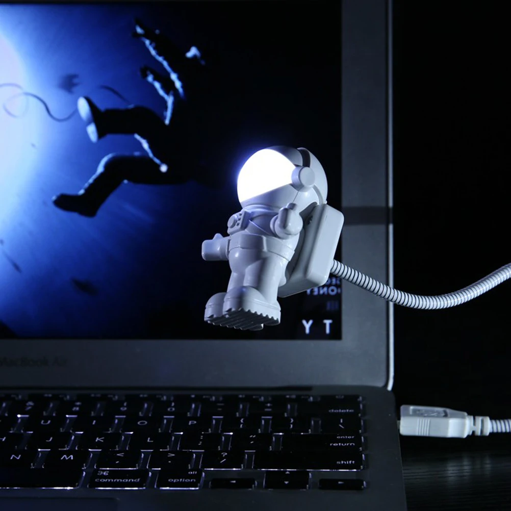 USB Protection LED Astronaut Light Bedside Study Flexible USB Cord Soft Bed Lamp Lighting Kids Gifts
USB Protection LED Astronaut Light Bedside Study Flexible USB Cord Soft Bed Lamp Lighting Kids Gifts