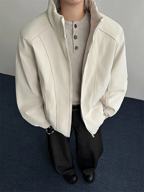 Мужская зимняя утепленная куртка American Sle Deconstructed Flight Jaet из хлопка, с воротником, защищающим от холода, в стиле Cleanfit
Мужская зимняя утепленная куртка American Sle Deconstructed Flight Jaet из хлопка, с воротником, защищающим от холода, в стиле Cleanfit