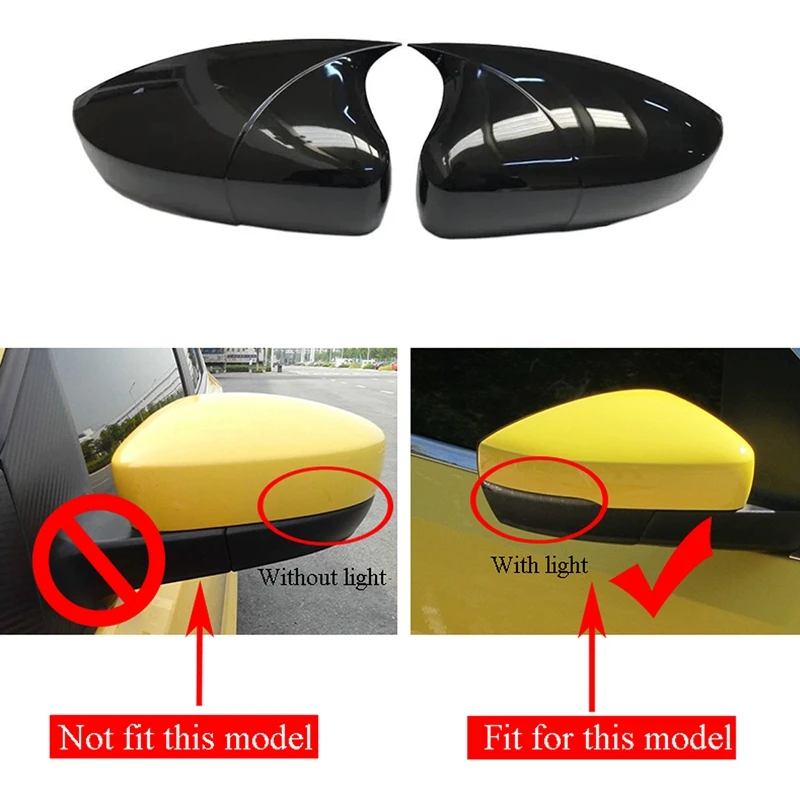 Side Mirror Cover, For Polo 2010-2018 Door Side Wing Rearview Mirror Cover Trim With Indicator
Side Mirror Cover, For Polo 2010-2018 Door Side Wing Rearview Mirror Cover Trim With Indicator