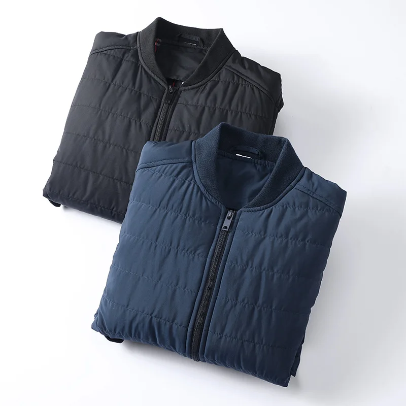 American retro new polyester windproof thickened jacket men's casual tops baseball collar loose jacket
American retro new polyester windproof thickened jacket men's casual tops baseball collar loose jacket