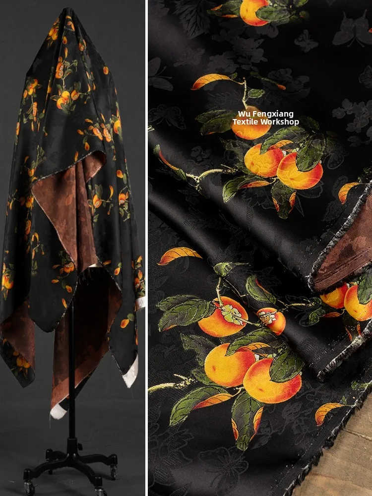 Bla Persimmon Fraance Yune Fabric Floral Luo Dr Material Breathable Chinese Sle Skirt Chinese Sle Clot...
Bla Persimmon Fraance Yune Fabric Floral Luo Dr Material Breathable Chinese Sle Skirt Chinese Sle Clot...