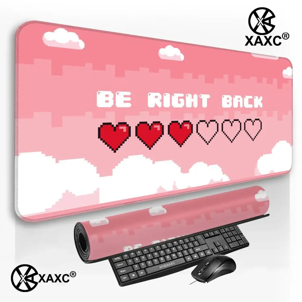 Pink Kawaii E-Sports Gaming Mouse Pad Non-Slip Durable Stitched Edge Desk Mat for Office And Gaming
Pink Kawaii E-Sports Gaming Mouse Pad Non-Slip Durable Stitched Edge Desk Mat for Office And Gaming