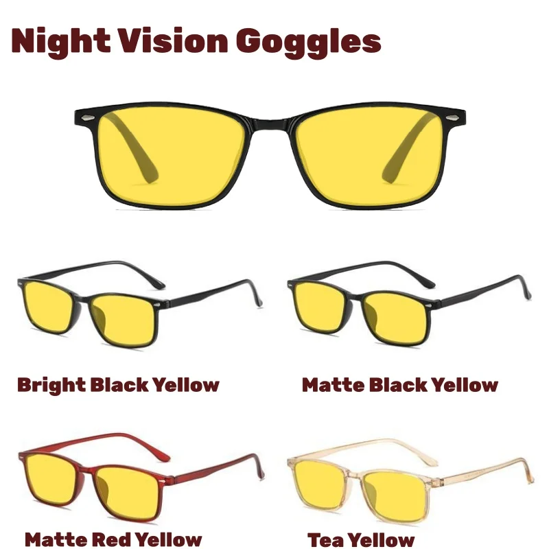 New Day and Night Dual-use Driving Box Night Vision Goggles Anti Blue Light Eye Protection and Anti Fatigue Night Vision Goggles
New Day and Night Dual-use Driving Box Night Vision Goggles Anti Blue Light Eye Protection and Anti Fatigue Night Vision Goggles