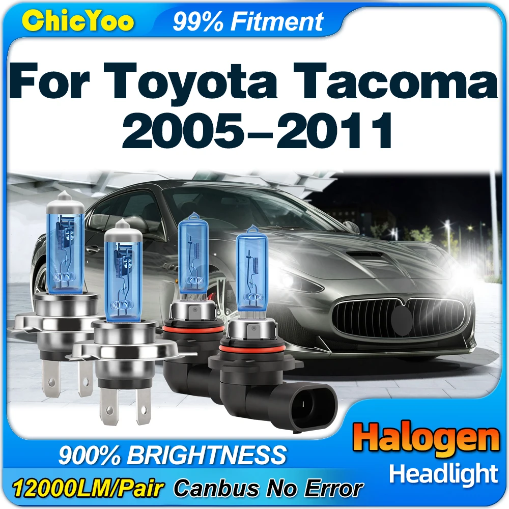 Car Halogen Lamps 6000K Super White Fog Lights 24000LM Auto Headlight Bulbs For Toyota Tacoma 2005 2006 2007 2008 2009 2010 2011
Car Halogen Lamps 6000K Super White Fog Lights 24000LM Auto Headlight Bulbs For Toyota Tacoma 2005 2006 2007 2008 2009 2010 2011