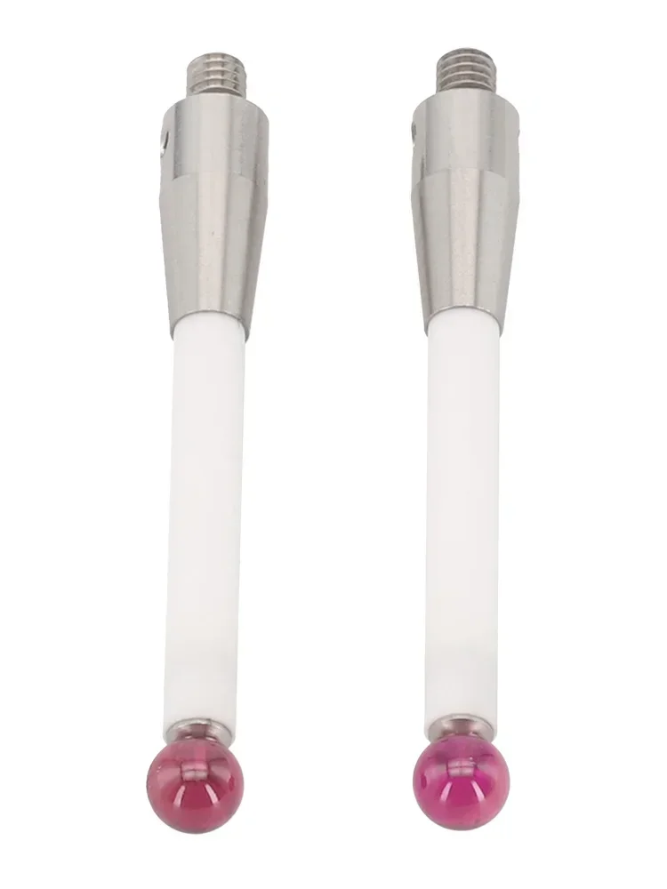 2pc A-5000-3709 CMM Touch Probe Stem 50mm Length Ball Tips Stylus 6mm Diameter Ru Ball Rods CMM Probe Tip Ball Threaded Hand
2pc A-5000-3709 CMM Touch Probe Stem 50mm Length Ball Tips Stylus 6mm Diameter Ru Ball Rods CMM Probe Tip Ball Threaded Hand