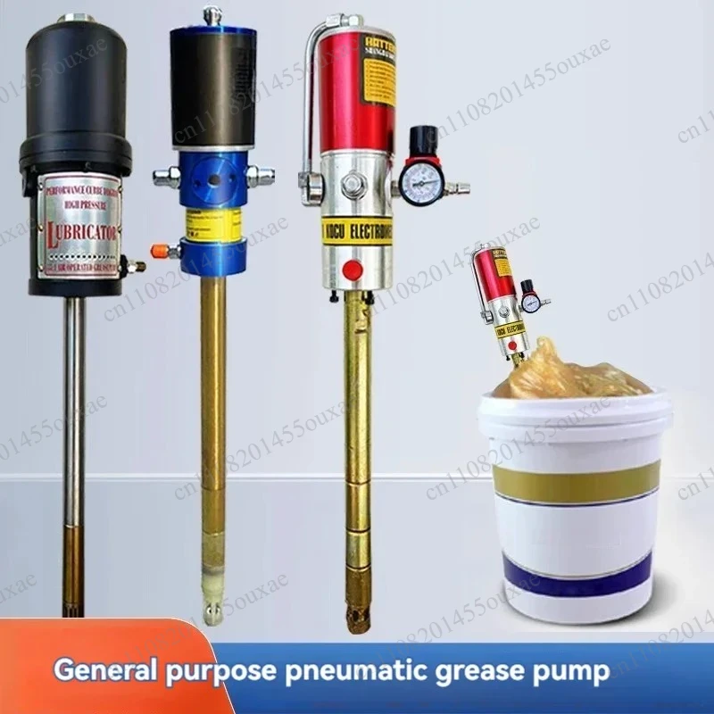 Full New High Pressure Pneumatic Head Butter Machine Head Gun Pump Lubricator Butter Bucket
Full New High Pressure Pneumatic Head Butter Machine Head Gun Pump Lubricator Butter Bucket