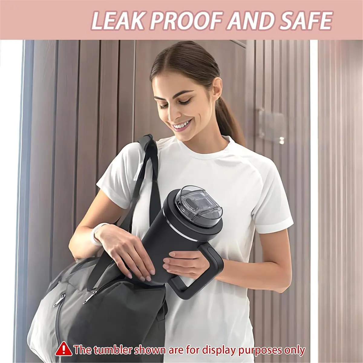 A78I 40oz Tumbler Lid Replacement Leak-Proof, Spill-Proof with Dust Cover for 40oz Reusable Lid
A78I 40oz Tumbler Lid Replacement Leak-Proof, Spill-Proof with Dust Cover for 40oz Reusable Lid