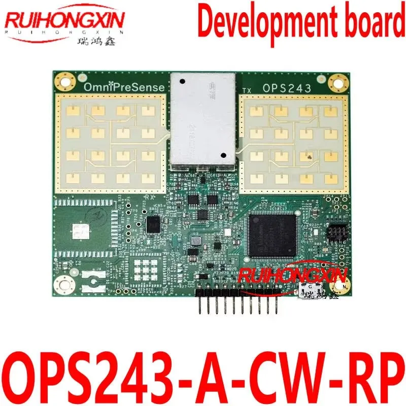 OPS243-A-CW-RP OmniPreSense OPS243 Модуль радарного датчика короткого давления 24 ГГц
OPS243-A-CW-RP OmniPreSense OPS243 Модуль радарного датчика короткого давления 24 ГГц