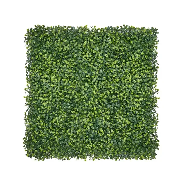 Искусственные травяные панели для стен, 40 x 120 дюймов, панель из искусственной травы Milan Grass Greenery Boxwood для использования внутри и снаружи помещений
Искусственные травяные панели для стен, 40 x 120 дюймов, панель из искусственной травы Milan Grass Greenery Boxwood для использования внутри и снаружи помещений