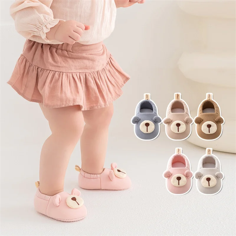 Newborn Baby Shoes For Girls and Boys Autumn Spring Cute Cartoon Infant Toddler Soft Sole Anti Slip Shoes Kids Floor Socks Shoes
Newborn Baby Shoes For Girls and Boys Autumn Spring Cute Cartoon Infant Toddler Soft Sole Anti Slip Shoes Kids Floor Socks Shoes