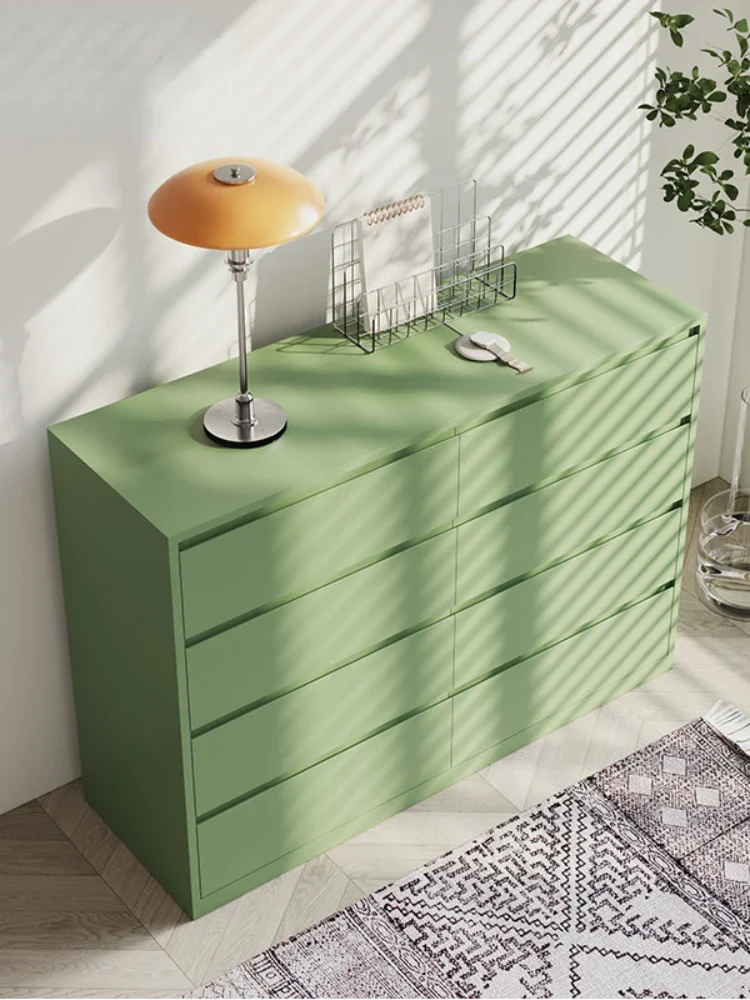 Designer Drawer Morandi Green Restaurant Locker Side Cabinet Low Cabinet
Designer Drawer Morandi Green Restaurant Locker Side Cabinet Low Cabinet